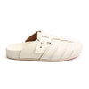 Buttero Glamping Flat Loafer Sandals Ivory B9860 ROUS DG02 154128052 [P]