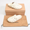 Buttero Glamping Flat Loafer Sandals Ivory B9860 ROUS DG02 154128052 [P]