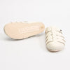Buttero Glamping Flat Loafer Sandals Ivory B9860 ROUS DG02 154128052 [P]