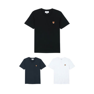 MAISON KITSUNE Damen T-Shirt mit Fuchs-Design 3 Stück 154050607 [P]