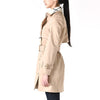 BURBERRY チェックパターンカラー トレンチコート ベージュ 8056947 146457577 [P]