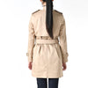 BURBERRY チェックパターンカラー トレンチコート ベージュ 8056947 146457577 [P]