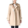 BURBERRY チェックパターンカラー トレンチコート ベージュ 8056947 146457577 [P]
