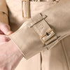 BURBERRY チェックパターンカラー トレンチコート ベージュ 8056947 146457577 [P]