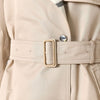 BURBERRY チェックパターンカラー トレンチコート ベージュ 8056947 146457577 [P]