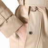 BURBERRY チェックパターンカラー トレンチコート ベージュ 8056947 146457577 [P]