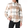 Burberry Checked Pattern Cotton Shirt Beige 8056856 146649139 [P]