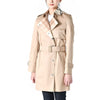 BURBERRY チェックパターンカラー トレンチコート ベージュ 8056947 146457577 [P]