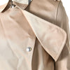BURBERRY チェックパターンカラー トレンチコート ベージュ 8056947 146457577 [P]