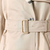 BURBERRY チェックパターンカラー トレンチコート ベージュ 8056947 146457577 [P]