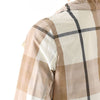 BURBERRY アネット チェック ストリング ファネルネック ジャケット ベージュ 8055266 146648003 [P]