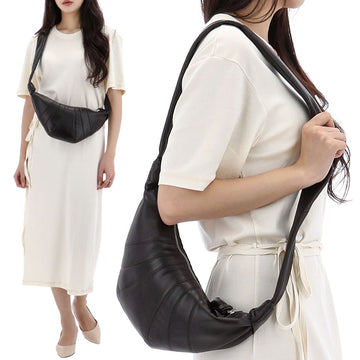 LEMAIRE Klein Croissant Crossbody Bag BG0003 LL095 BR490 160211018 [P]
