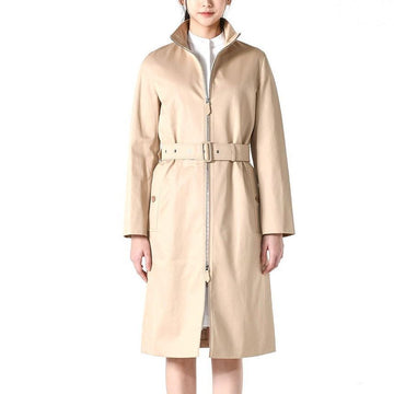 BURBERRY ファネルネックトレンチコート ベージュ 8054356 146456691 [P]