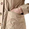BURBERRY ダイヤモンドキルティングジャケット ベージュ 8049868 146647853 [P]