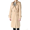 Burberry Check Panel Gabardine Trench Coat Beige 8043207 146453694 [P]