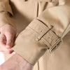 Burberry Check Panel Gabardine Trench Coat Beige 8043207 146453694 [P]