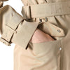 Burberry Check Panel Gabardine Trench Coat Beige 8043207 146453694 [P]