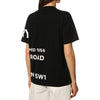 BURBERRY Oversized T-Shirt mit Druck Schwarz 8040764 154125876 [P]
