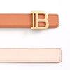 Balmain Smooth Leather B Belt Brown 148393309 [P]