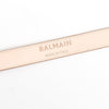 Balmain Smooth Leather B Belt Brown 148393309 [P]