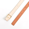 Balmain Smooth Leather B Belt Brown 148393309 [P]