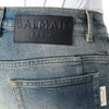 Balmain Slim Fit Denim Jeans Blue 6FC 147650837 [P]