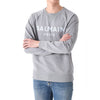 Balmain Logo Printed Raglan Sweatshirt Grey 147584988 [P]