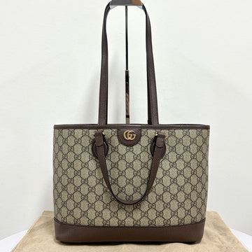 Gucci Ophidia GG Supreme Tote Bag & Shoulder Bag (765043) 160212033 [P]
