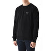 BALMAIN フロック ロゴ スウェットシャツ ブラック YH0JQ005 BB04 EAB 147599330 [P]