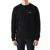 BALMAIN フロック ロゴ スウェットシャツ ブラック YH0JQ005 BB04 EAB 147599330 [P]