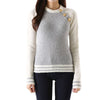 Balmain Cashmere Wool Knit Gray YF0KD000 KC55 GKG 148392781 [P]