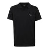 Balmain Cotton Polo Short Sleeve T-Shirt Black 153248927 [P]