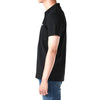 Balmain Cotton Polo Short Sleeve T-Shirt Black 153248927 [P]