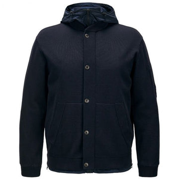 CP COMPANY リバーシブルコットンミックスフードスウェットセーター 156816248 [P]