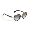 Balmain Oval Titanium Sunglasses BPS 126A 51 154069844 [P]
