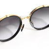 Balmain Oval Titanium Sunglasses BPS 126A 51 154069841 [P]