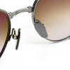 Balmain BRIGADE IV Titanium Sunglasses Brown BPS 120B 52 154066849 [P]