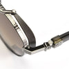 Balmain BRIGADE IV Titanium Sunglasses Brown BPS 120B 52 154066849 [P]