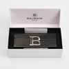 BALMAIN BRIGADE IV Titanium Sonnenbrille Braun 52 154066853 [P]