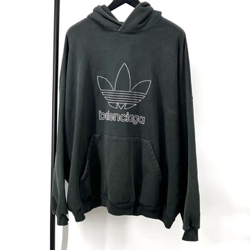 Balenciaga Oversized Fit Hoodie T-Shirt 160213721 [P]