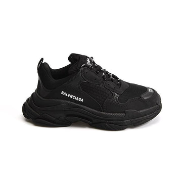 BALENCIAGA Triple S Sneakers Kinder Schwarz 654251 W2CA4 1000 148554046 [P]