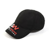 Balenciaga Logo Embroidered Baseball Cap Black 148013648 [P]