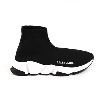 BALENCIAGA Speedrunner Recycling Strick Sneaker Schwarz 587280 W2DBQ 1015 148552789 [P]