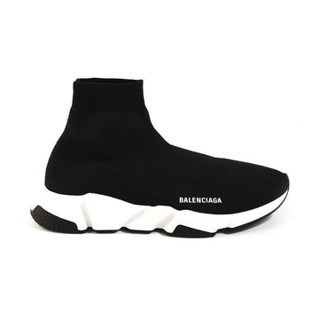 Balenciaga Speedrunner Recycled Knit Sneakers Black 645056 W2DBQ 1015 148553356 [P]