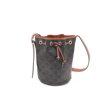Celine Small Drawstring Shoulder Bag and Crossbody Bag 191142BZJ.04LU 160215108 [P]