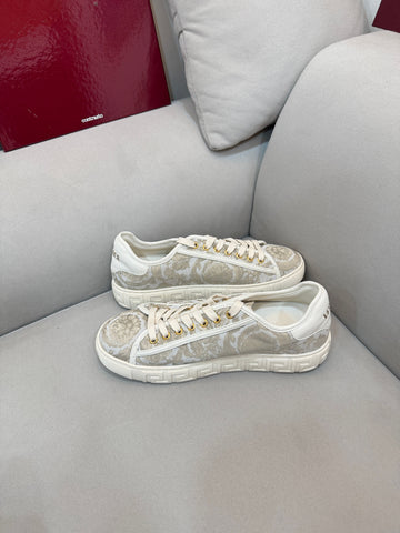 Versace Jacquard Sneakers Size 40 160215113 [P]