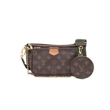 LOUIS VUITTON Monogram Canvas Multi Pouch Crossbody Bag 26662094 160215131 [P]