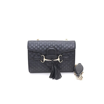 Gucci Micro Cima Emily Crossbody Bag 449636 160215137 [P]