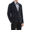 GIORGIO ARMANI シングルブレストジャケット ネイビー 9SGGG06L T01ET FBWF 148511926 [P]