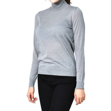 Emporio Armani Pure Virgin Wool Turtleneck Knit Grey 8N2MZU 2M9DZ 0616 148489583 [P]
